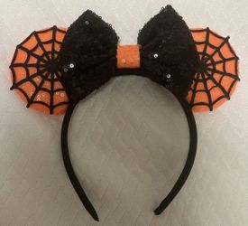 Halloween Spider Ears