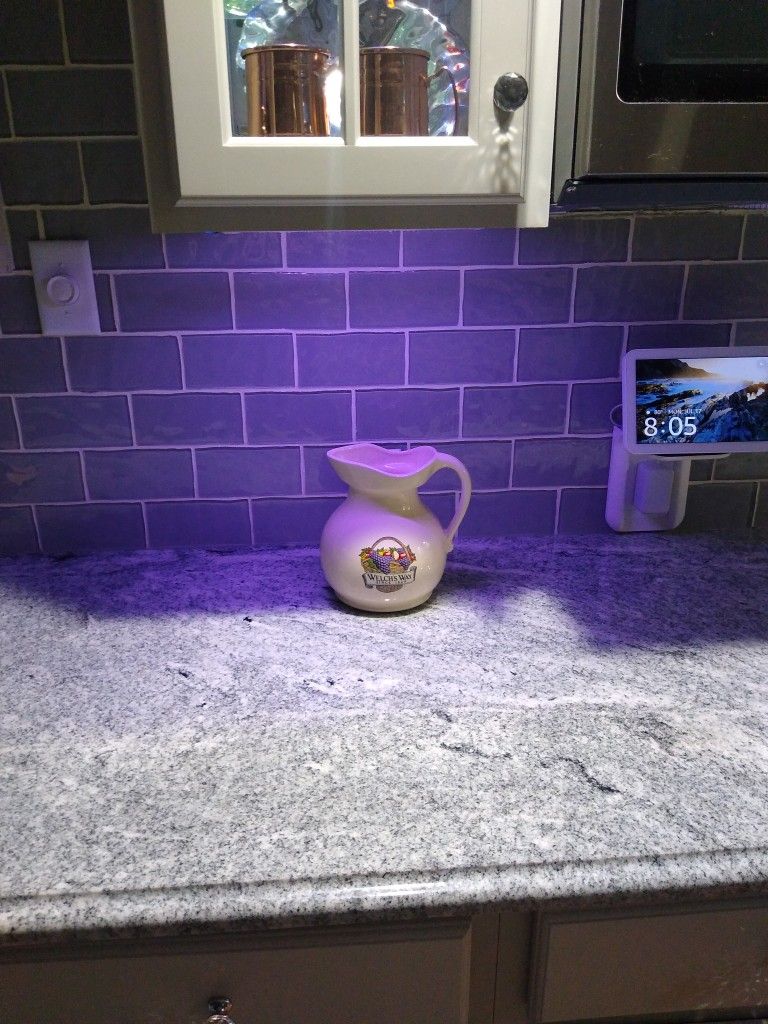 Grape Juice Pitcher 40 Years Old