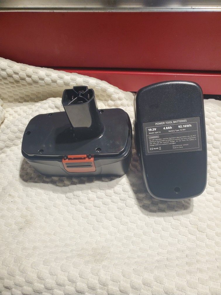 New Craftsman Batterys 19.2