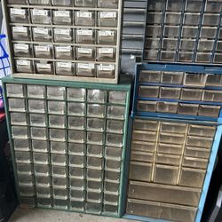 Vintage Small Storage Organizers 