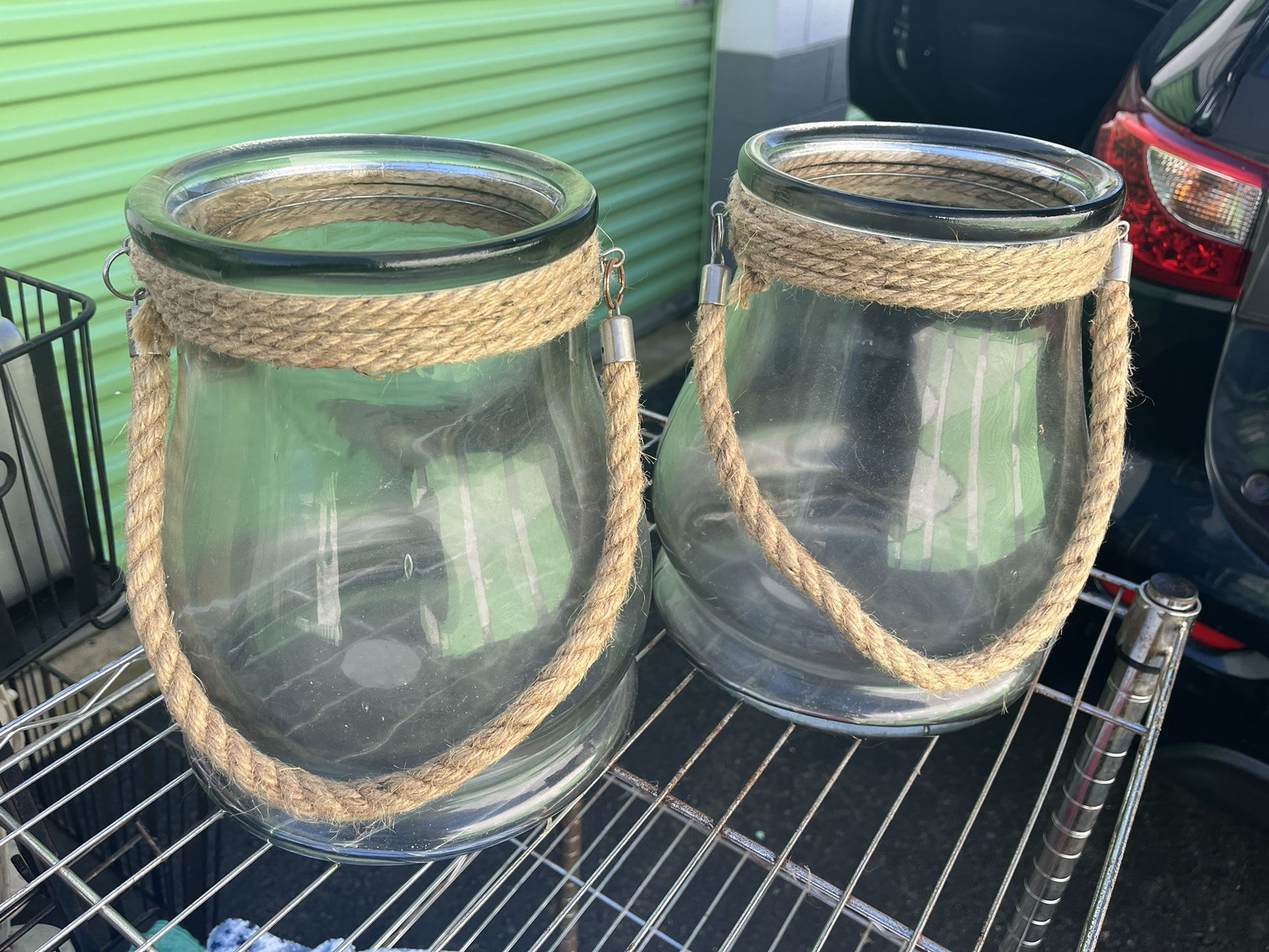 Nautical Votive Candle Holders