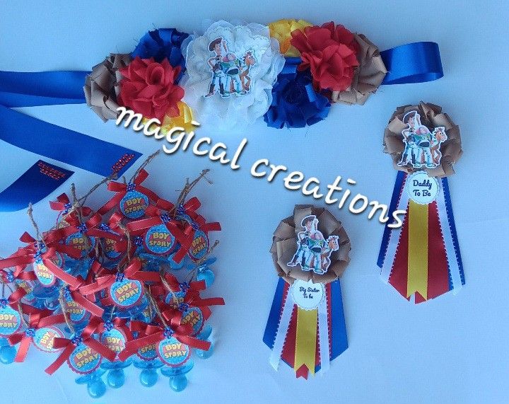 Baby Shower Sash