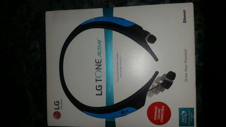 Bluetooth headphones lg tone active