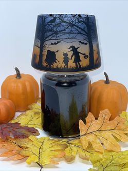 shade topper yankee candle