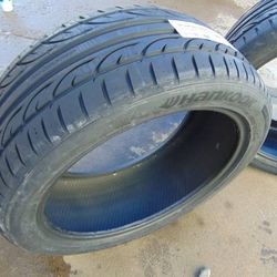 4 New 275 40 20 Hankook Ventus V12 evo2 K120 Tires 106Y XL Date 2023