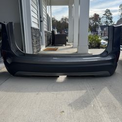 Ford Edge Rear Bumper 