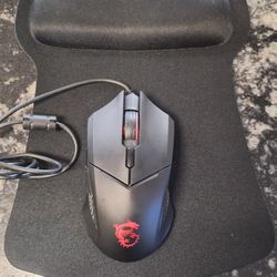 MSI COMPUTER CLUTCH MOUSE GM08