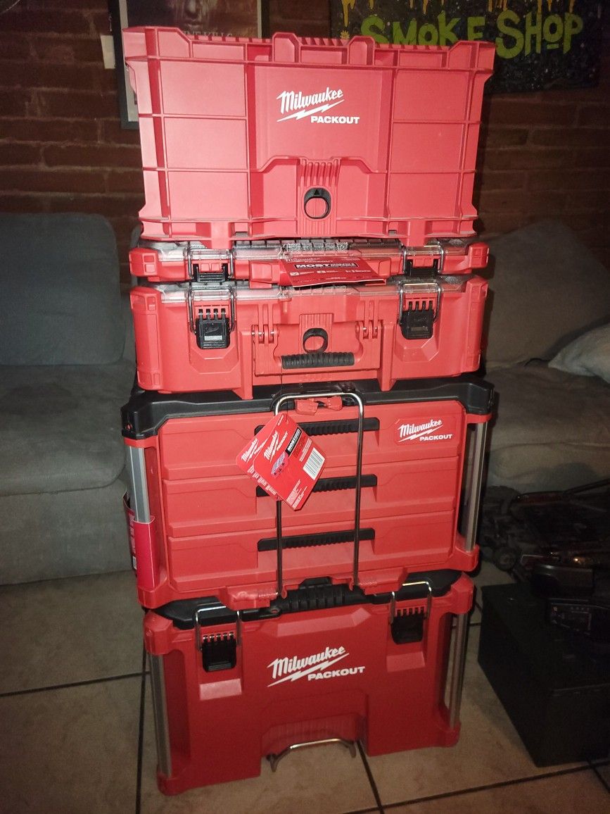 Milwaukee Packout Set