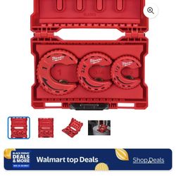 Milwaukee Close Quarter Pipe Cutters Three Set
