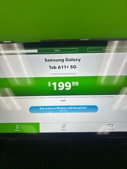 Galaxy Tablet