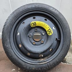 Spare tires (donuts)