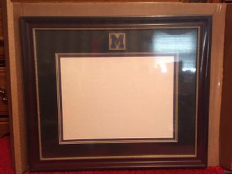 Diploma frame