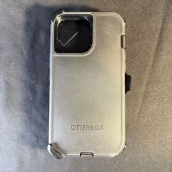 Otterbox Defender Series iPhone 13 Pro Max Case Used - Shockproof & Durable