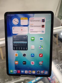 iPad Pro 11 " Sim WiFi eSim unlocked 64gb excellent battery