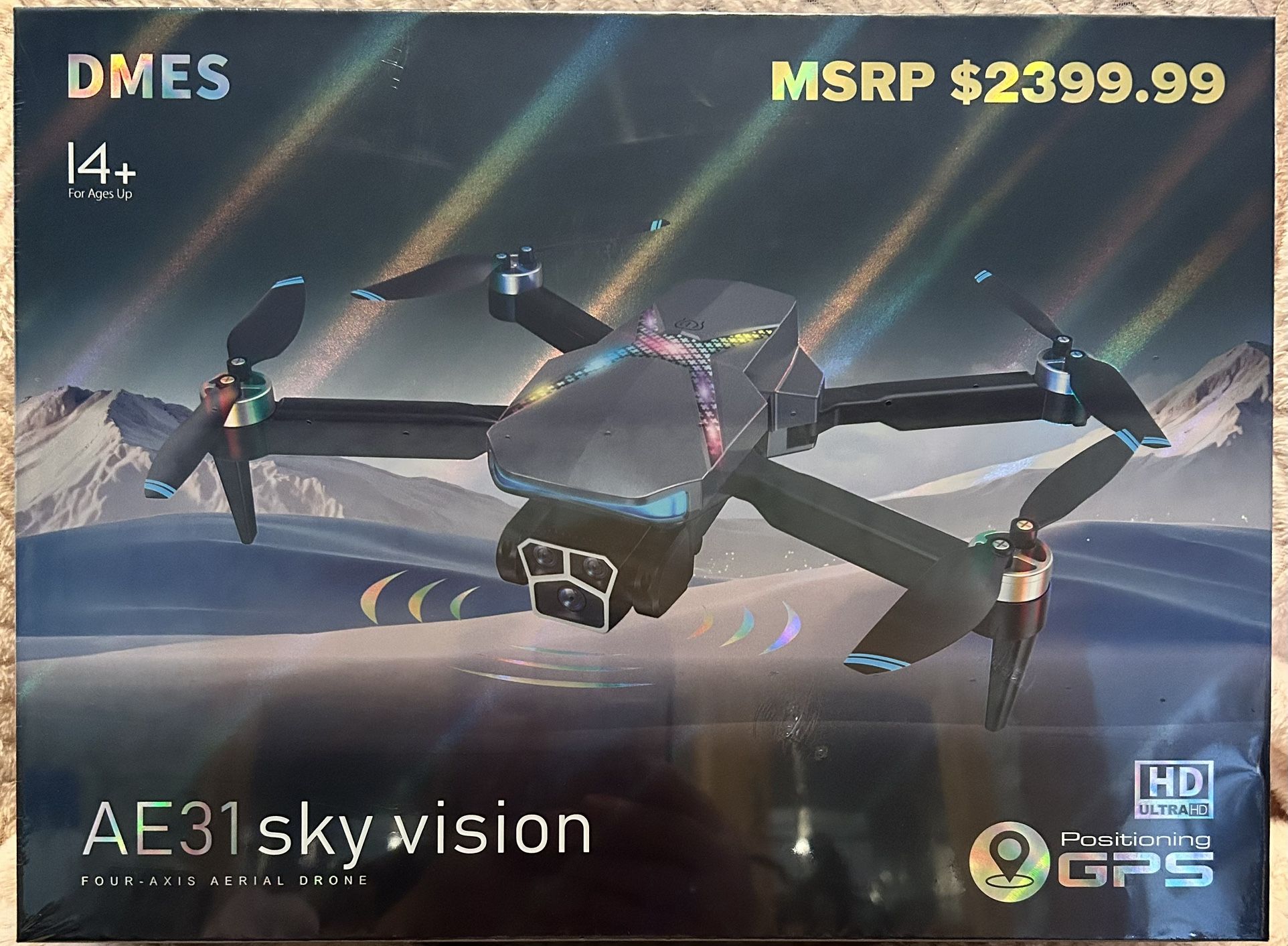 DMES AE31 Sky Vision Four-Axis Aerial Drone