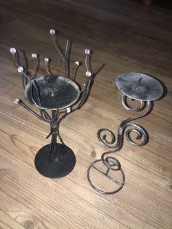 Candle holders
