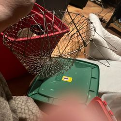 Collapsible Frying Basket 