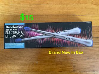 Brookstone Electric Drumsticks -New