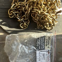 Transport Tow And Binder Grade 70 Chain