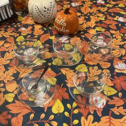 Glass Tea Set 