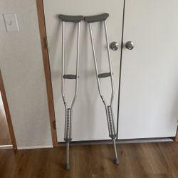 Crutches 