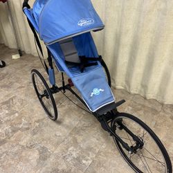 Baby Jogger Performance Series 25th Anniversary Blue Jogging Stroller