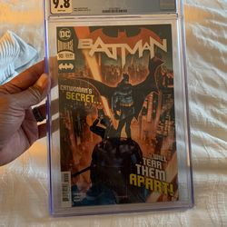 CGC 9.8 Batman #90 “Cat Women’s Secret” 1st Varient  1st Print 