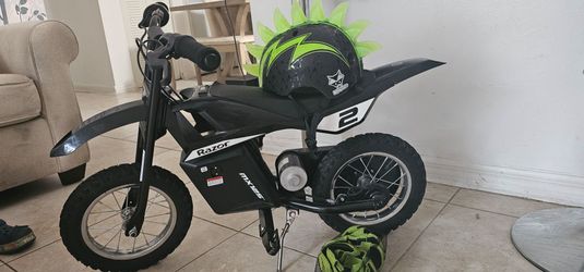 Moto eléctrica para niños