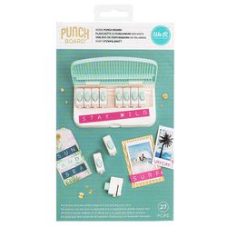 (NEW) We R Keepers-Word Punch Board 26 Letters A-Z Uppercase 