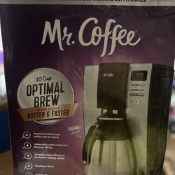 Mr. Coffee Optimal Brew