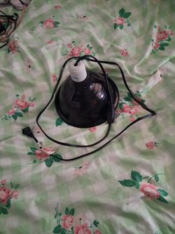 Deep Dome Ceramic Heating Lamp