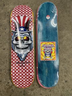 Strange Love Fire Cracker Deck 8.125