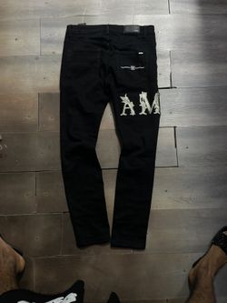 AMIRI Distressed Jeans –  Designer Denim (Size 32, Brand New)