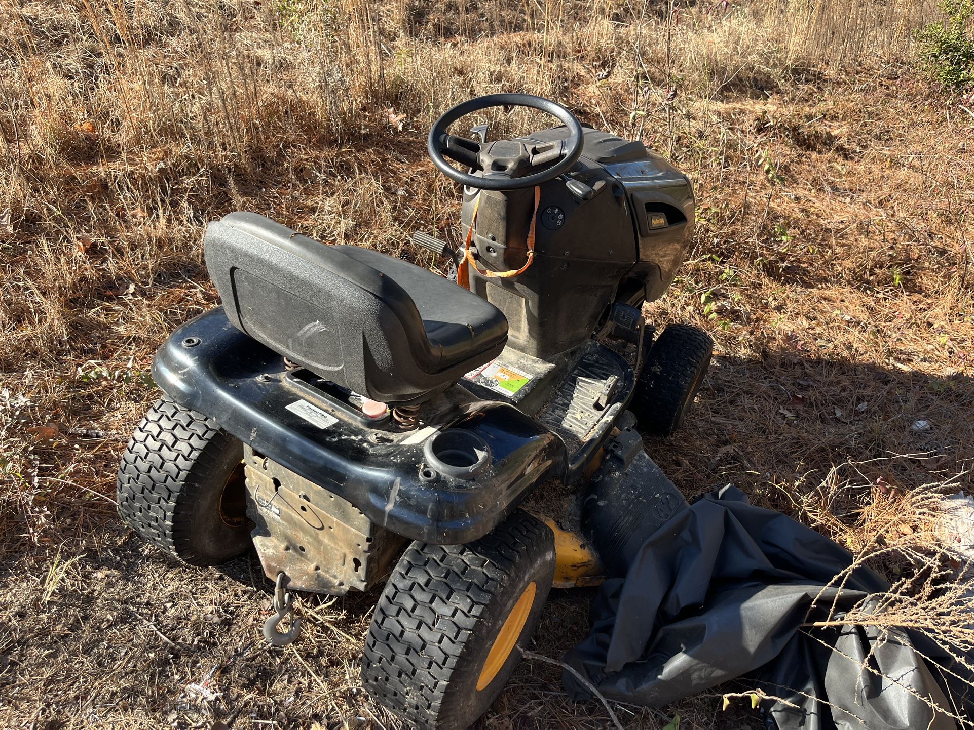Poland Pro Riding Mower