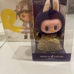 unbox Labubu  Wings Of Fortune