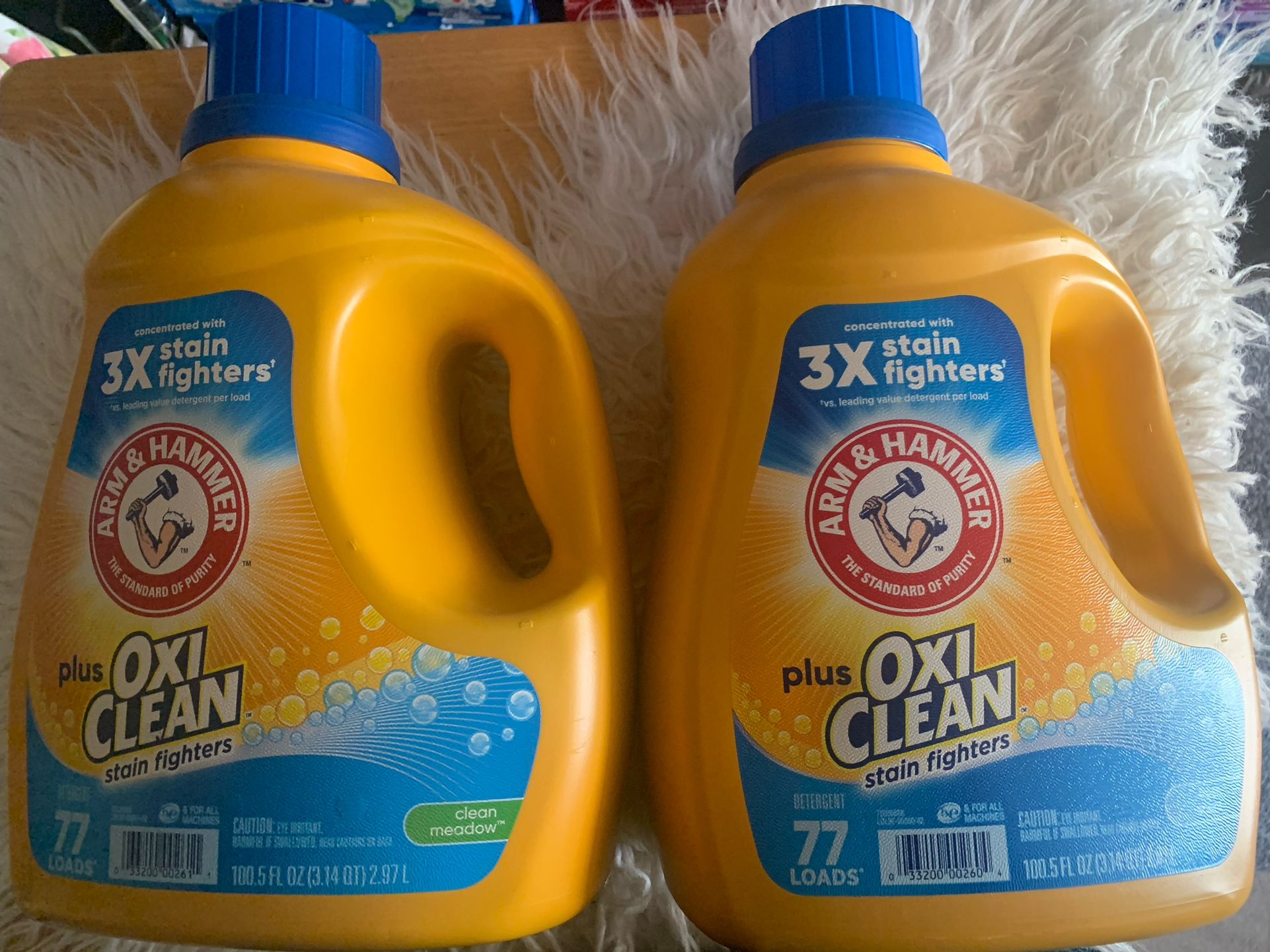 2/$14 Arm And Hammer Detergents