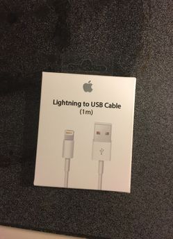 Apple iPhone Charger Cord Brand New