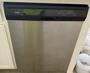 Whirlpool Dishwasher Stainless steel