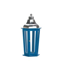 AZUL BEACH MEDIUM LANTERN