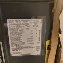 2 1/2 Durastar Heat Pump Condenser 