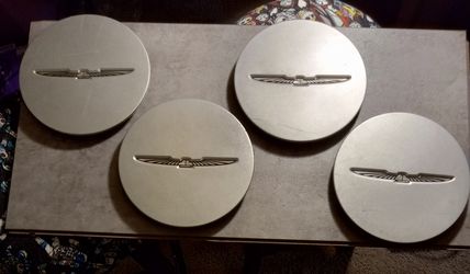 Thunderbird center Caps