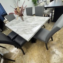 Dining Set 5pc Or 7pc