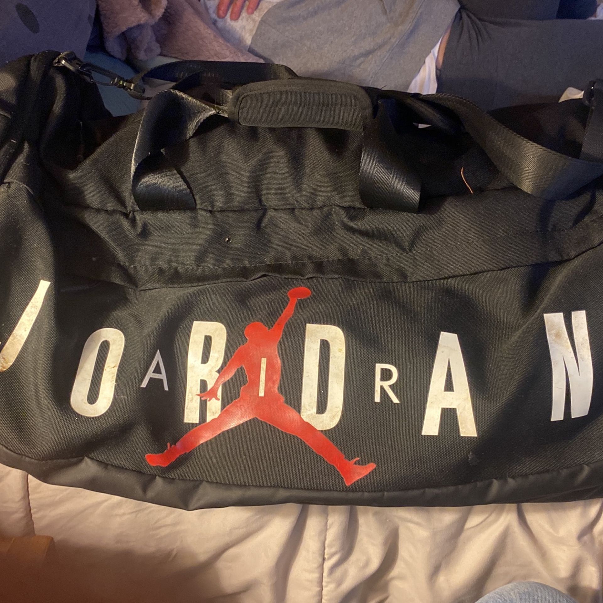 Big Jordan Duffel Bag