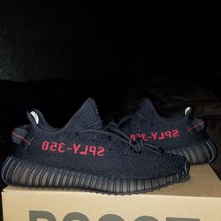 Yeezy 350  "Bred"