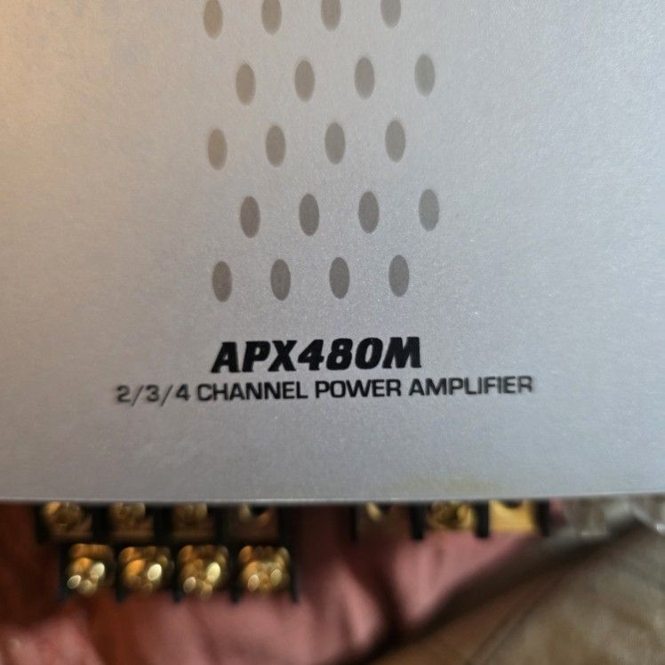 clarion marine boat amp