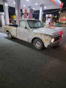 72 Chevy C10 single cab short bed