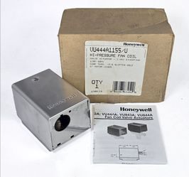 New in Box Honeywell VU444A1155/U Hi-Pressure Fan Coil Valve Actuator
