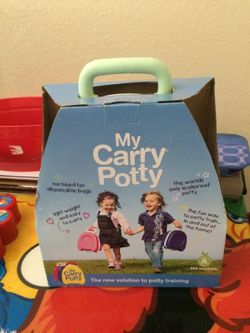 Portable potty
