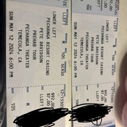 Pete Davidson Tickets