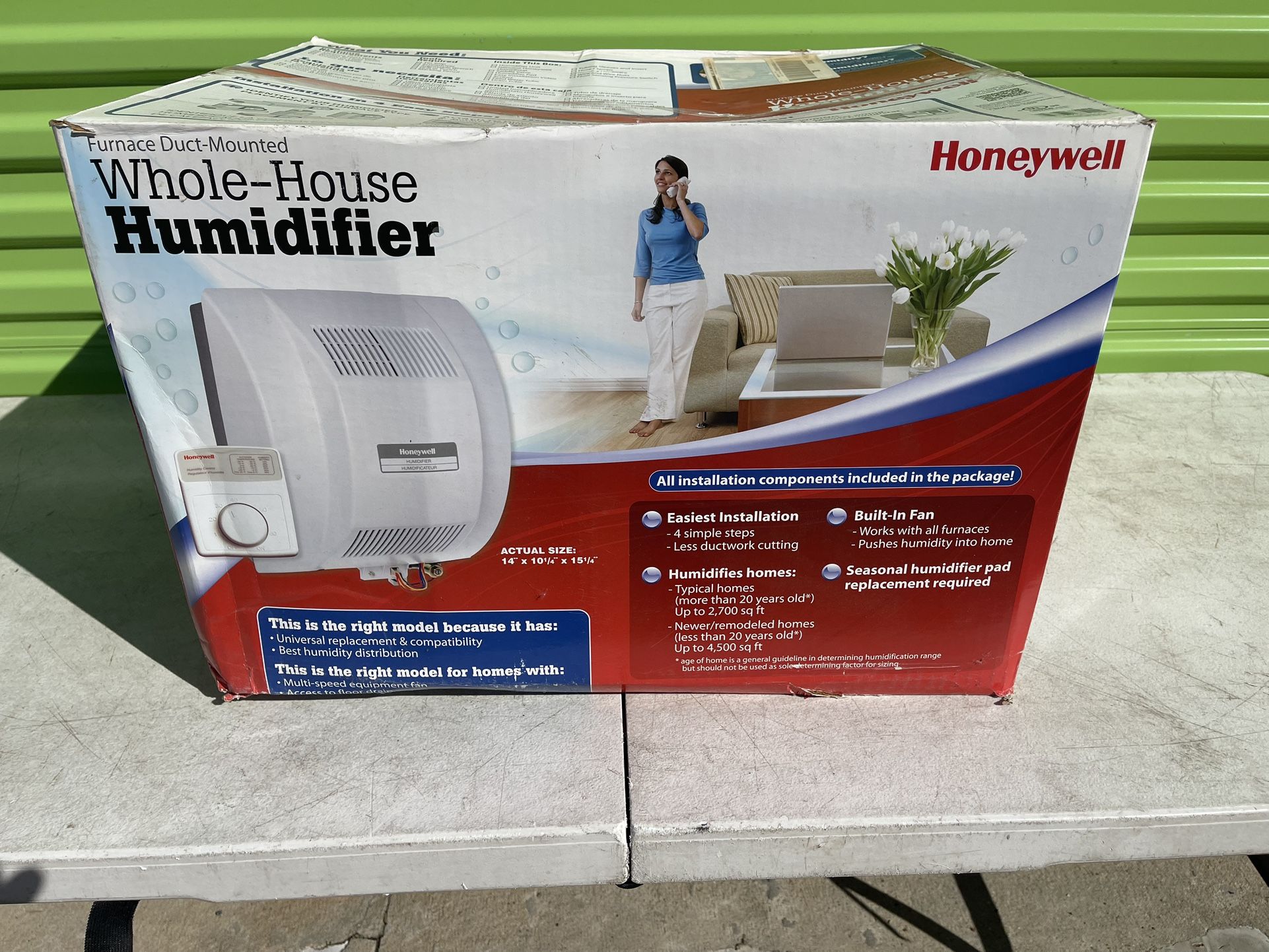 Honeywell Powered Air Flow Humidifier